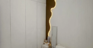 Dinding dapur, Dinding kamar